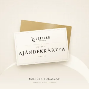 Uzinger Borászat webshop ajándékkártya